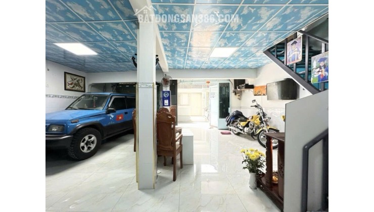 Giảm 300tr! Nhà Nở hậu SHR 2 tầng HXH 53m2 – Nơ Trang Long Bình Thạnh S